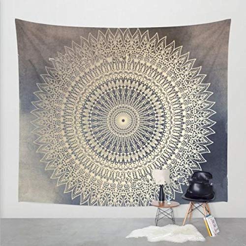 N / A Tapestry Family Living Decoration Space Flower Beach Mat A7 130cmx150cm