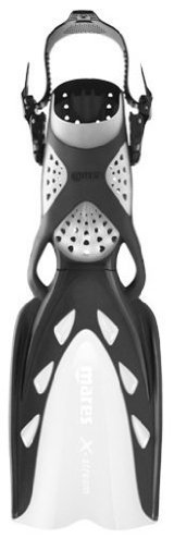 New Mares X-Stream Scuba Diving Fins - Black (Size Regular) by Mares