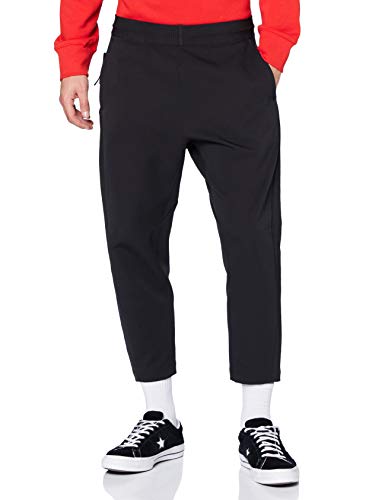 NIKE Sportswear Tech Pack Sport Trousers, Hombre, Black/Black, M