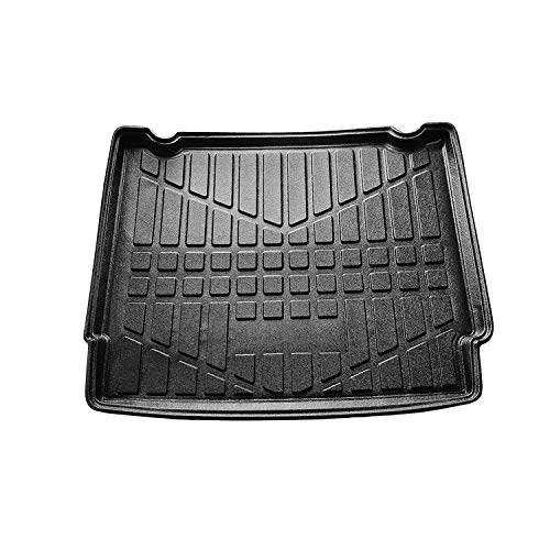 Omad Tronco Alfombra De Carga para Renault Clio Sport Tourer 2012-2020 Bandeja Maletero Trasero Piso de Carga Inferior