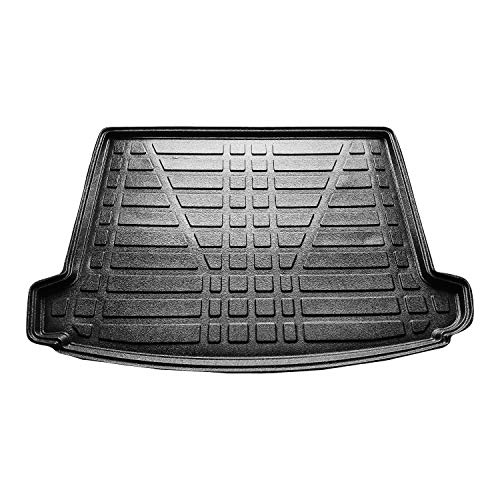 Omad Tronco Alfombra De Carga para Renault Clio Sport Tourer 2012-2020 Bandeja Maletero Trasero Piso de Carga Superior