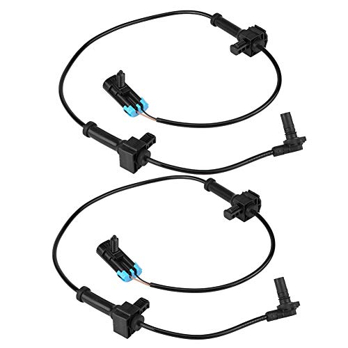 Outbit Wheel Speed Sensor - 2Pcs Car Rear Left&Right ABS Wheel Speed Sensor High Accuracy and Durable for 10384745, 15872664, 20763148, 20938121