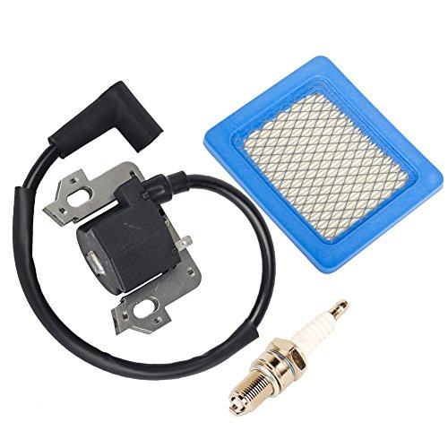 ouyfilters New Replacement Ignition Coil with Air Filter For Honda gc135 GC160 gcv135 gcv160 gcv190 Replace 0500 de zl8 – 004