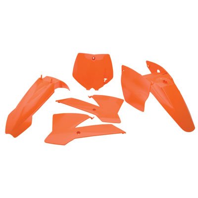 Polisport Kit completo réplica de plástico KTM naranja para KTM 65 SX 2002-2008