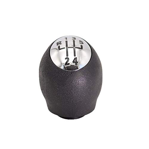Pomo de palanca de cambios de coche 5/6 velocidades, para Renault para Megane para Escenic para Espace para Master para Opel Opel para Movano para Vivaro (color 5 velocidades) Pomo de palanca de cambios de coche 5/6 velocidades, para Renault para Megane para Escenic para Espace para Master para Opel Opel para Movano para Vivaro (color 5 velocidades)