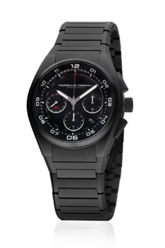 Porsche Design 6620.13.46.0269 - Reloj cronógrafo automático de titanio PVD para hombre