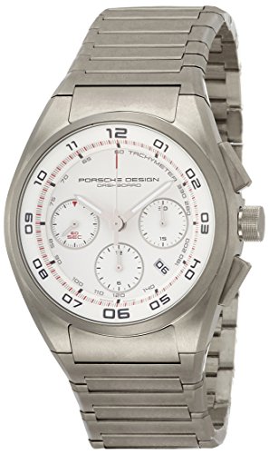 Porsche Reloj con Correa de Cuero para Hombre 6620.11.66.0268