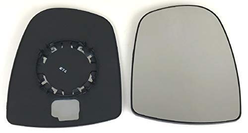 Pro!Carpentis compatible con Trafic 2001-2010 Espejo Cristal Espejo Derecho sin Calefactar para Manual Retrovisor Exterior Apropiado