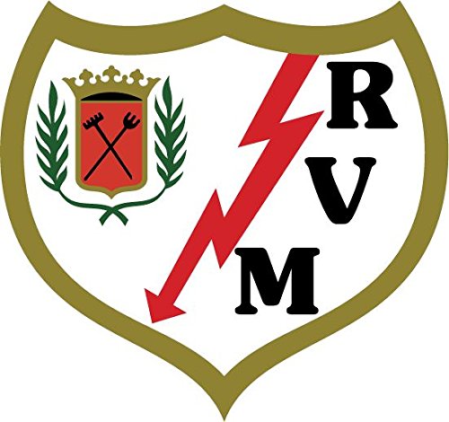 Rayo Vallecano FC Spain Soccer Football Alta Calidad De Coche De Parachoques Etiqueta Engomada 12 x 12 cm