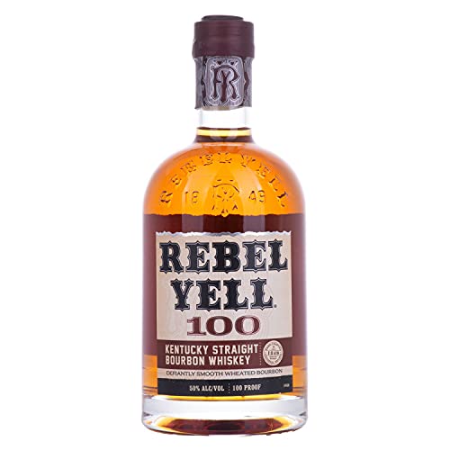 Rebel Yell 100 Proof Kentucky Straight Bourbon Whiskey 50% Vol. 0.7L - 700 ml
