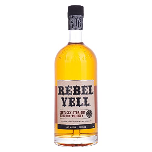 Rebel Yell Kentucky Straight Bourbon Whiskey 40% Vol. 1L - 1000 ml