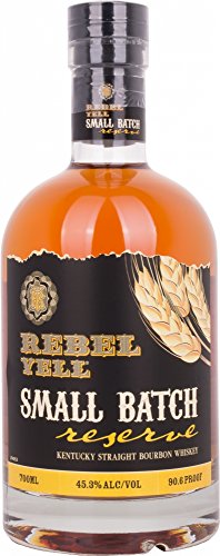 Rebel Yell Small Batch Reserva Kentucky Straight Bourbon Whiskey (1 x 0,7 l)