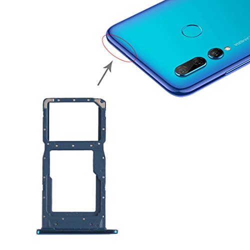 Recambios del teléfono móvil Bandeja LGMIN Tarjeta SIM Bandeja + Tarjeta SIM/Bandeja de Tarjeta Micro SD for Huawei P Smart + (2019) (Azul) Nuevo en 2020 (Color : Blue) Recambios del teléfono móvil Bandeja LGMIN Tarjeta SIM Bandeja + Tarjeta SIM/Bandeja de Tarjeta Micro SD for Huawei P Smart + (2019) (Azul) Nuevo en 2020 (Color : Blue)