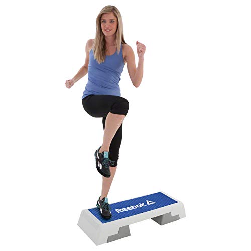 Reebok Stepper Step - Step semiprofesional, color azul Reebok Stepper Step - Step semiprofesional, color azul