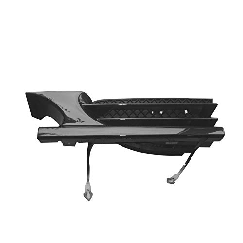 Rejilla derecha parachoques delantero compatible con Mercedes C Clase del 06/1993 al 06/2000 Rejilla derecha parachoques delantero compatible con Mercedes C Clase del 06/1993 al 06/2000