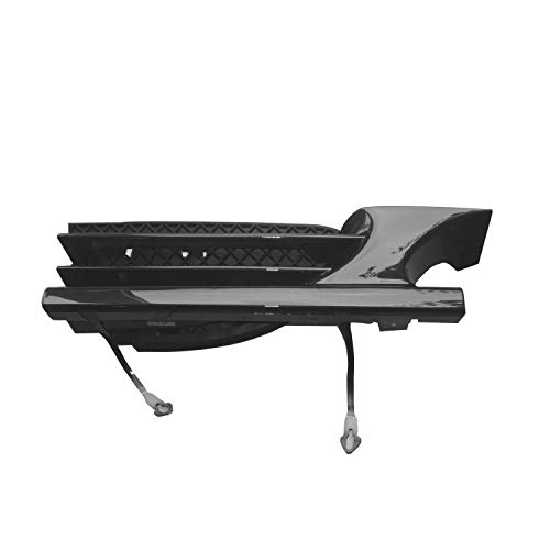 Rejilla izquierda para parachoques delantero compatible con tu vehículo Mercedes C Clase del 06/1993 al 06/2000. Rejilla izquierda para parachoques delantero compatible con tu vehículo Mercedes C Clase del 06/1993 al 06/2000.