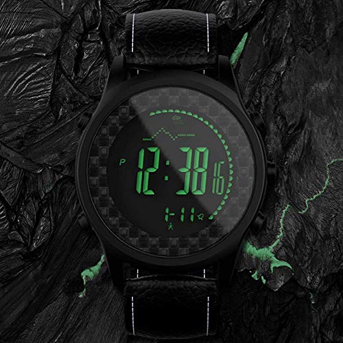 Reloj de Pulsera Smartwatch Relojes Mecánicos Reloj de Zafiro Reloj de Cuarzo con Brújula Al Aire Libre Barómetro de Pesca Montañismo Altura Temperatura Multifunción Deportes Reloj Inteligente Reloj