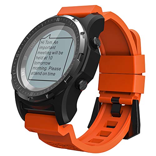 Reloj Inteligente Con GPS Independiente, Profesional Del Perseguidor Al Aire Libre Con Brújula, Barómetro, Altitud, Para Hacer Senderismo, Ruta Carrera, Ciclismo De Montaña Y Otros Deportes,Naranja Reloj Inteligente Con GPS Independiente, Profesional Del Perseguidor Al Aire Libre Con Brújula, Barómetro, Altitud, Para Hacer Senderismo, Ruta Carrera, Ciclismo De Montaña Y Otros Deportes,Naranja