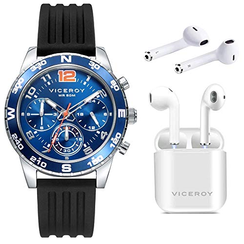 Reloj Viceroy Niño Pack 401217-35 + Auriculares Inalambricos