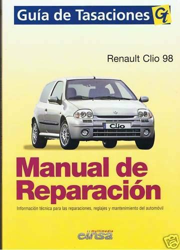 Renault Clio 98. Manual De Taller