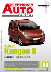 Renault Kangoo II. 1.5 DCI 85 CV dal 01/2008 al 10/2010. Ediz. multilingue (Electronic auto volt)