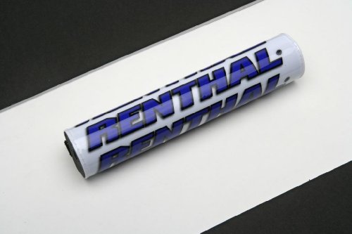 Renthal P209 Almohadillas para Manillar Supercross, 254 mm, Azul, Talla única