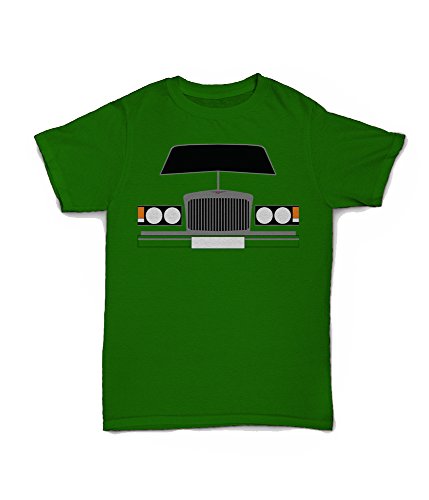 Retro Motor Company Bentley Turbo R - Camiseta personalizable, color verde