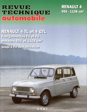 Revue technique automobile Renault 4 TL et GTL by Etai(1993-04-02)