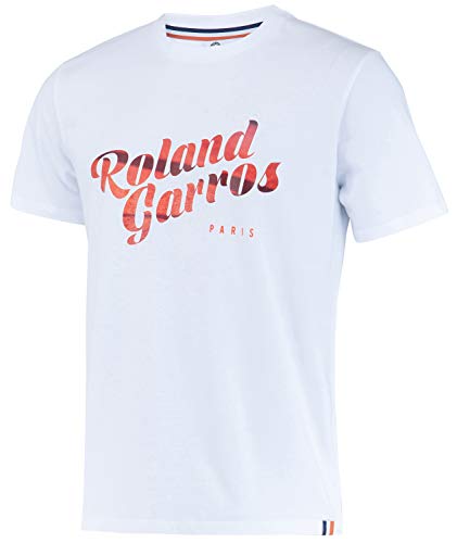 ROLAND GARROS - Camiseta oficial para hombre, talla L
