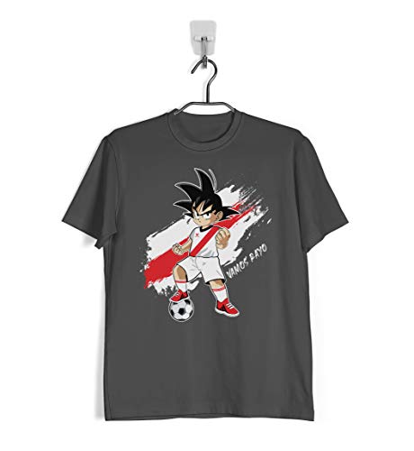Ropa4 Camiseta Goku Rayo Vallecano (XL)