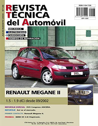 Rta128 espana Renault megane II 1.5-1.9 dci>09/2002