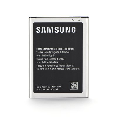 Samsung EB-BG357BBE - Batería Original para Samsung Galaxy J5 2016 y Ace 4 (Capacidad de 1900 mAh)