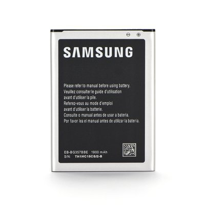 Samsung EB-BG357BBE - Batería Original para Samsung Galaxy J5 2016 y Ace 4 (Capacidad de 1900 mAh) Samsung EB-BG357BBE - Batería Original para Samsung Galaxy J5 2016 y Ace 4 (Capacidad de 1900 mAh)
