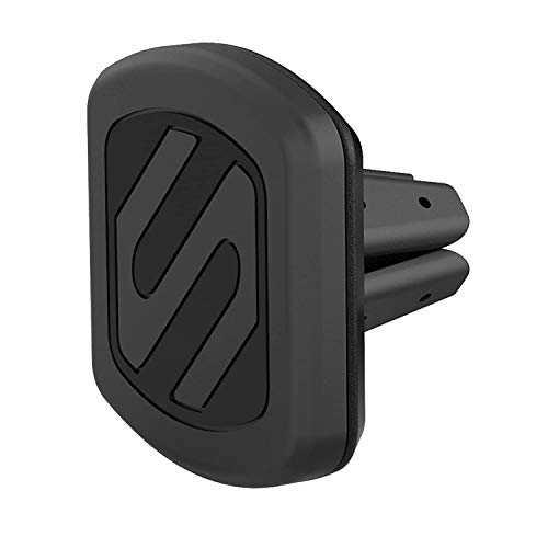 Scosche MagicMount Magnetic Vent Phone Holder - For Mobile Devices, One-Handed Use - Black
