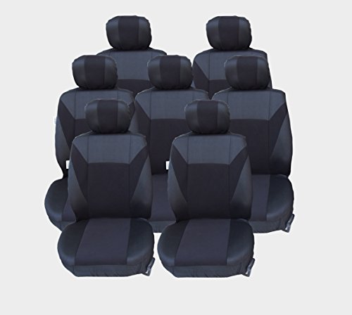 SET COMPLETO NEGRO TELA 7X revestimiento de asientos 7 plazas para PEUGEOT 806 807 RENAULT ESPACE VW Sharan TOURAN FORD GALAXY 1995-2006 monovolumen Fiat Ulysse RENAULT SCENIC MK1 MK2 PEUGEOT 307SW 307 SW ESTATE Citroen C8 Xsara Picasso CITROEN Grand C4 P SET COMPLETO NEGRO TELA 7X revestimiento de asientos 7 plazas para PEUGEOT 806 807 RENAULT ESPACE VW Sharan TOURAN FORD GALAXY 1995-2006 monovolumen Fiat Ulysse RENAULT SCENIC MK1 MK2 PEUGEOT 307SW 307 SW ESTATE Citroen C8 Xsara Picasso CITROEN Grand C4 P