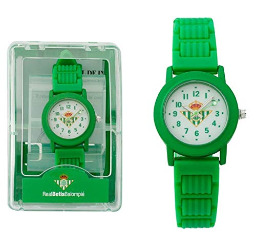 Seva Import Reloj pulsera cadete Real Betis analogico