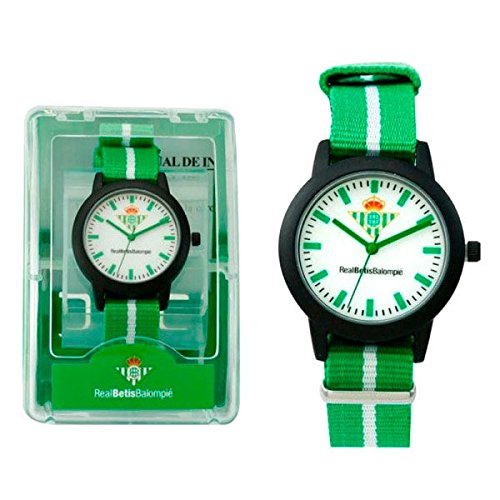 Seva Import Reloj pulsera cadete Real Betis analogico