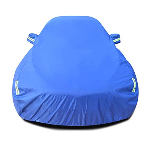 SjYsXm Funda Coche Compatible con Renault Megane R.S. 280 Cup/280 Sport/300 Trophy 2017-2019, Impermeable Cubierta de Coche Transpirable Resistente al Polvo Cubre Coches con Tira Fluorescente SjYsXm Funda Coche Compatible con Renault Megane R.S. 280 Cup/280 Sport/300 Trophy 2017-2019, Impermeable Cubierta de Coche Transpirable Resistente al Polvo Cubre Coches con Tira Fluorescente
