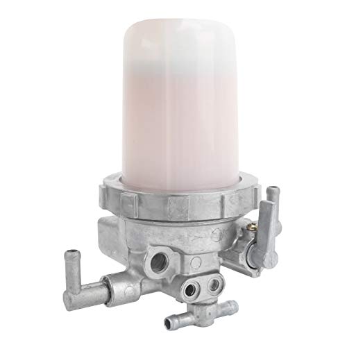 Socobeta Aleación de aluminio 129100‑55621 4 tubo de combustible separador de agua PC30/35/40/45/50 conjunto de colador de combustible para suministros de la industria Komatsu