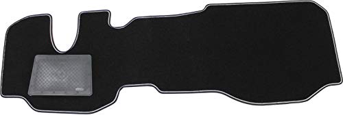 SPRINT05018 – Alfombrillas de moqueta antideslizante, color negro