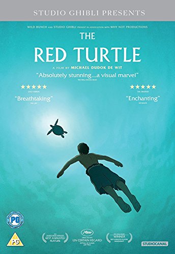 The Red Turtle [Edizione: Regno Unito] [Reino Unido] [DVD]