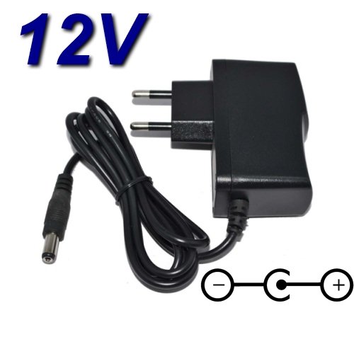 TOP CHARGEUR * Adaptador Alimentación Cargador Corriente 12V Reemplazo Recambio Teclado Yamaha YPT-220