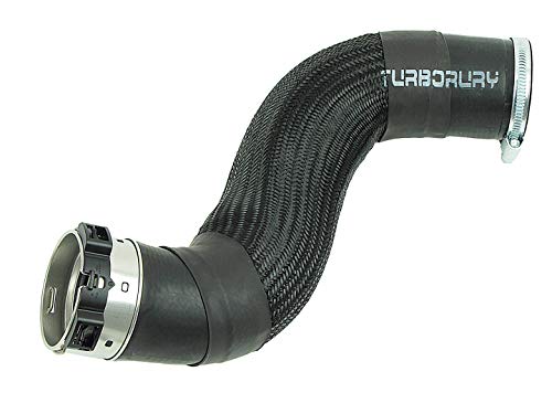 TURBORURY Compatible / Repuesto para tubo de manguera turbo Intercooler Renault Megane III FLUENCE 1.5dCi - 86HP, 90HP, 95HP, 106HP, 110HP 2008-> 144602487R