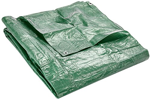Verdemax 4694 90 G/m² 4 x 5 m Lona Impermeable con Ojales – Verde