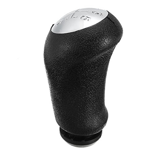 Viviance 5 Velocidad Negro Coche Pomo De Cambio para Renault Clio Mk3 3 III Megane Mk2 Scenic Mk2 Viviance 5 Velocidad Negro Coche Pomo De Cambio para Renault Clio Mk3 3 III Megane Mk2 Scenic Mk2