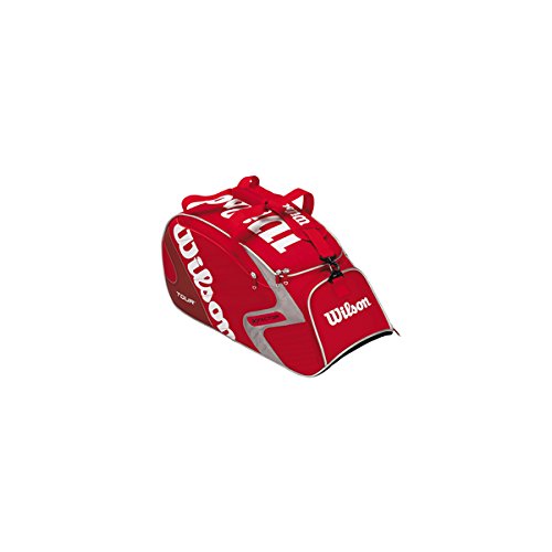 Wilson Tour Court Raquetero, Unisex, Rojo, Talla Única Wilson Tour Court Raquetero, Unisex, Rojo, Talla Única