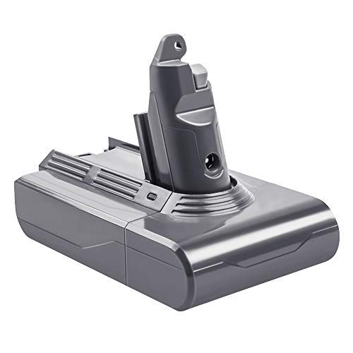 Yagu Batería de Repuesto 3500mAh para Dyson V6, DC58, DC59, DC61, DC62, DC72, DC74, SV03, SV04, SV05, SV06, SV07, SV09, 21.6V Yagu Batería de Repuesto 3500mAh para Dyson V6, DC58, DC59, DC61, DC62, DC72, DC74, SV03, SV04, SV05, SV06, SV07, SV09, 21.6V