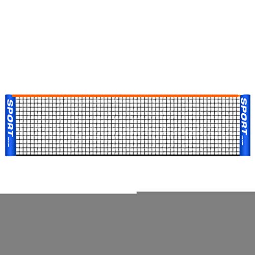 ZSooner Red de Tenis, Red de bádminton, Deporte de Patio Trasero Red de Entrenamiento de Tenis de bádminton portátil Plegable para Entrada estándar ZSooner Red de Tenis, Red de bádminton, Deporte de Patio Trasero Red de Entrenamiento de Tenis de bádminton portátil Plegable para Entrada estándar
