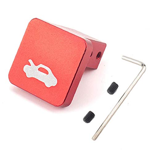 ZYCX123 Kit capó Pestillo de liberación Tirador reemplazo reparación del abrelatas con el Conjunto de Tornillo y la Llave Allen para Honda Civic CR-V (Rojo) Mecánico Producto ZYCX123 Kit capó Pestillo de liberación Tirador reemplazo reparación del abrelatas con el Conjunto de Tornillo y la Llave Allen para Honda Civic CR-V (Rojo) Mecánico Producto