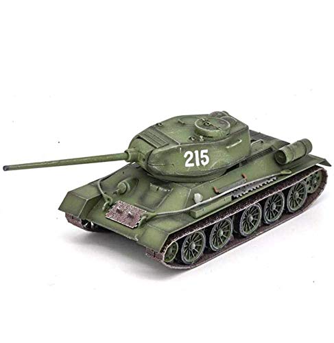 1/72 Scale Diecast Tank Modelo de plástico, T-34/85 Tank Hero No215 Modelo de China, Juguetes Militares y Regalos, 3.3 Pulgadas x 1.7 Pulgadas 1/72 Scale Diecast Tank Modelo de plástico, T-34/85 Tank Hero No215 Modelo de China, Juguetes Militares y Regalos, 3.3 Pulgadas x 1.7 Pulgadas